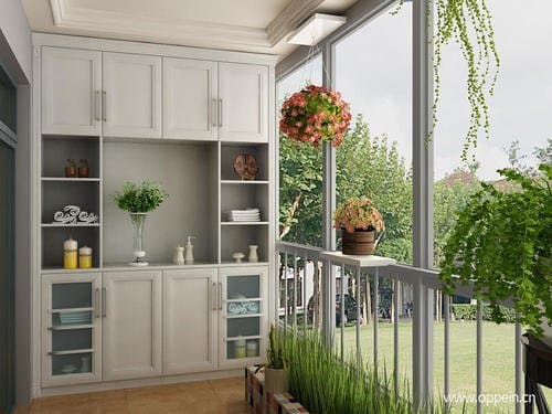 2 điều kiêng kỵ khi bố trí ban công, nhà giàu không bao giờ làm thế này, đừng lờ đi mà coi như không biết-4