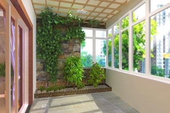 2 điều kiêng kỵ khi bố trí ban công, nhà giàu không bao giờ làm thế này, đừng lờ đi mà coi như không biết