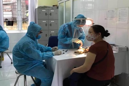 Vĩnh Phúc: Thêm 8 ca nghi mắc COVID-19 liên quan ổ dịch do ca bệnh người Trung Quốc