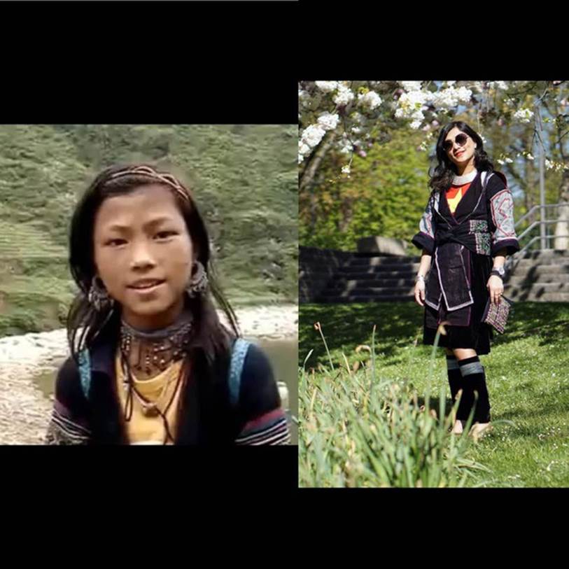 Cô gái HMông nói tiếng Anh như gió mặc cùng bộ trang phục 16 năm trước, khiến ai nấy ngỡ ngàng với sự khác biệt ở hiện tại-1