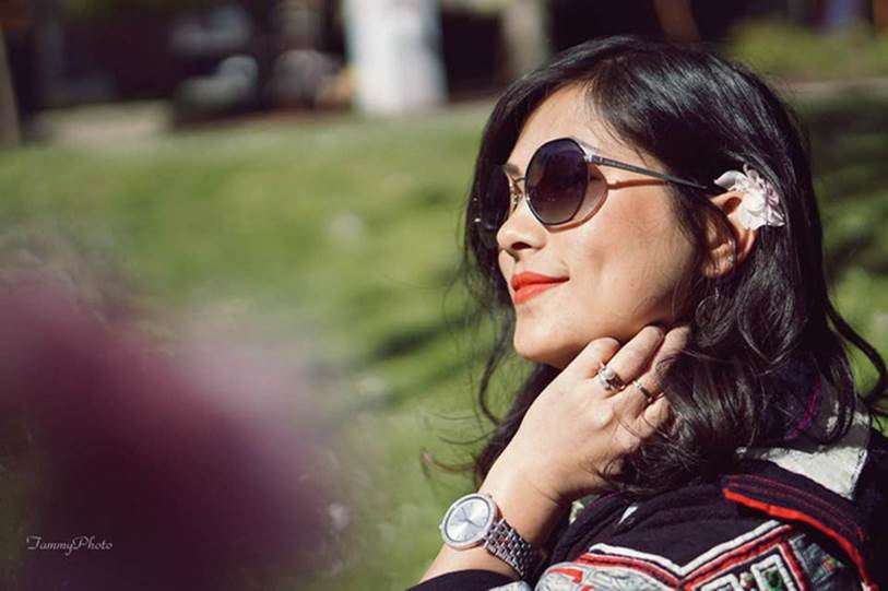 Cô gái HMông nói tiếng Anh như gió mặc cùng bộ trang phục 16 năm trước, khiến ai nấy ngỡ ngàng với sự khác biệt ở hiện tại-2