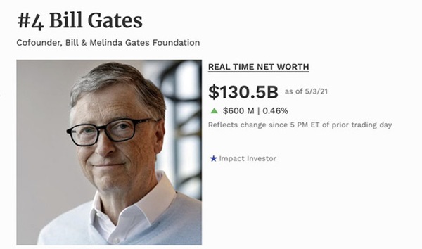 Nếu chia đôi tài sản, tỷ phú Bill Gates và người vợ tào khang sẽ ra sao, ai là người lợi cả đôi đường?-1