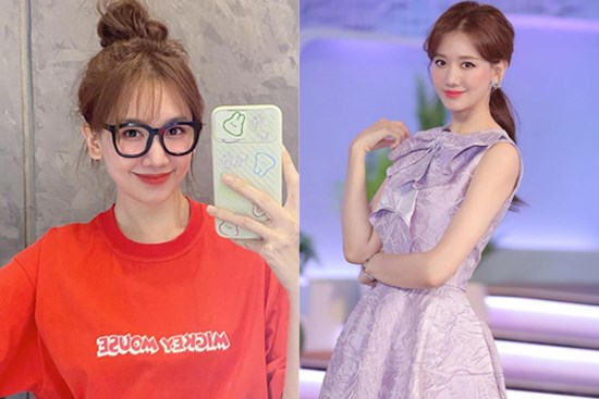Để ý mới thấy Hari Won có 4 cách buộc tóc rất trẻ trung và xinh tươi, lý tưởng để nàng 30+ copy theo