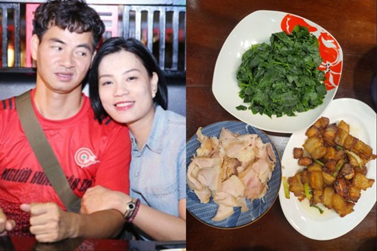 Giữa lùm xùm đấu khẩu với Trang Trần, vợ Xuân Bắc bình thản khoe mâm cơm đạm bạc nhưng chồng con đều thích