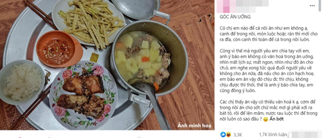 Sau một bữa ăn cô gái bị người yêu đá không thương tiếc, lý do thực sự lại gây tranh cãi-1