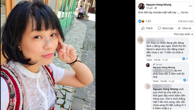 Được khuyên nhủ không nên đụng vào Trang Trần, vợ danh hài Xuân Bắc đáp trả-1