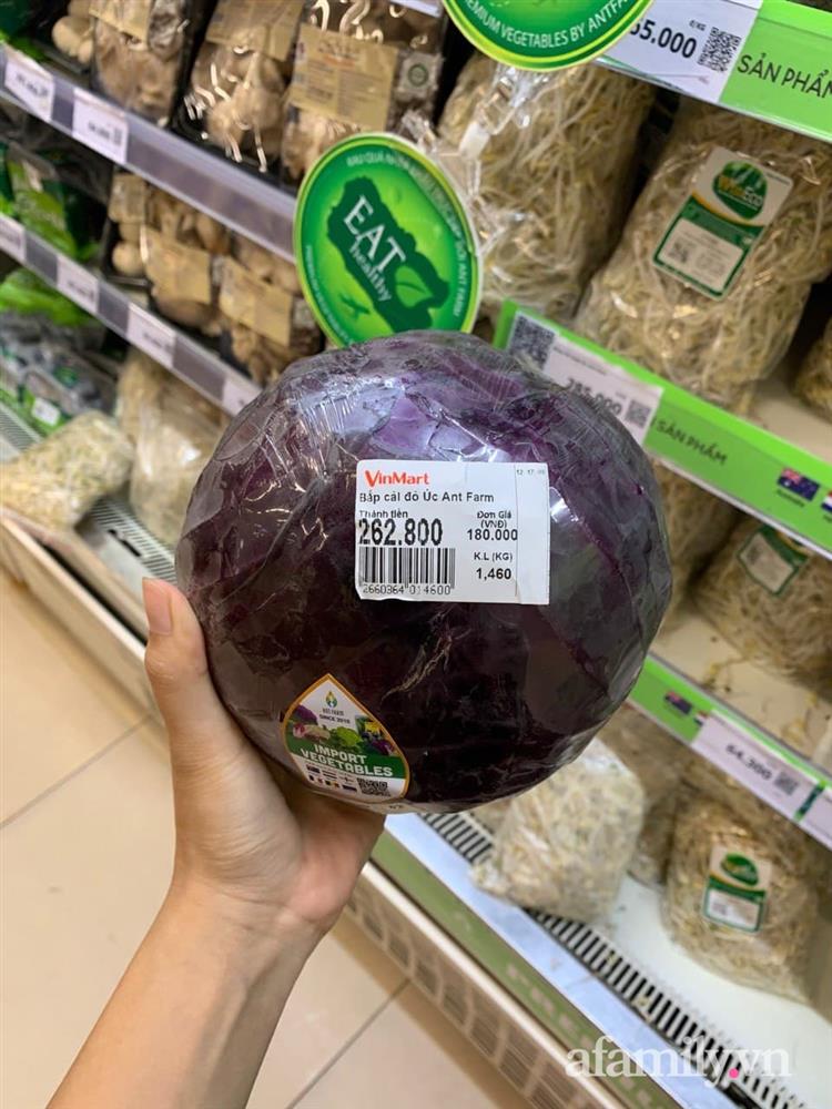 Xách làn đi siêu thị, bà nội trợ hơi choáng vì cái súp lơ với bắp cải có giá lên đến 300k-6