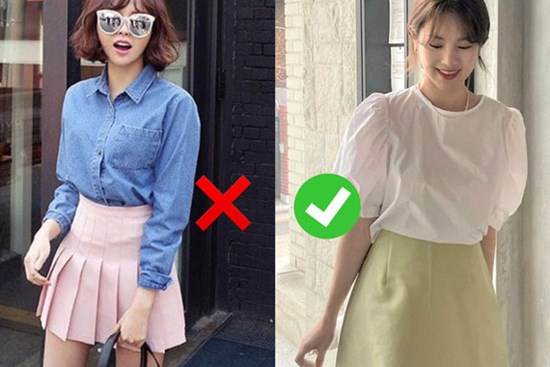 Cuộc đời này có 5 lỗi khi sơ vin khiến công cuộc mặc đẹp, 