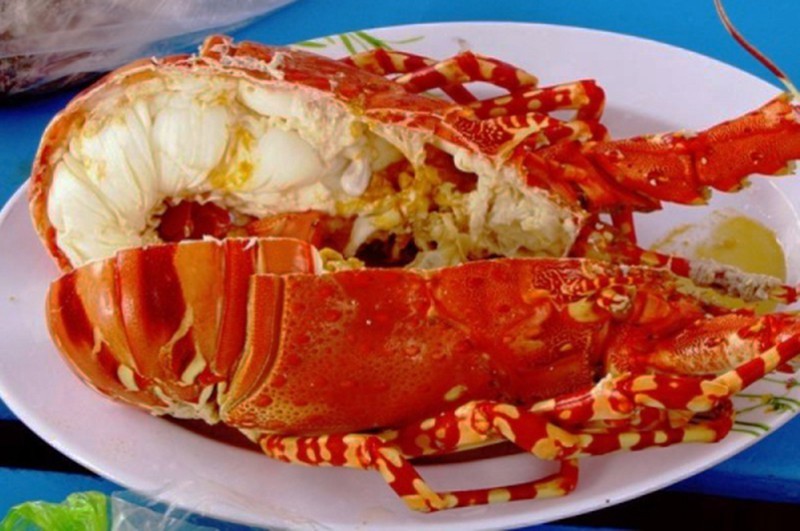 Bị phạt vì bán 3,5 triệu đồng/kg tôm hùm-1