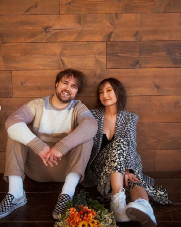 Bộ ảnh đính hôn ngọt ngào của Anna Trương - con gái riêng của chồng diva Mỹ Linh và hôn phu người Mỹ-3