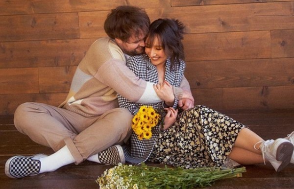 Bộ ảnh đính hôn ngọt ngào của Anna Trương - con gái riêng của chồng diva Mỹ Linh và hôn phu người Mỹ-4