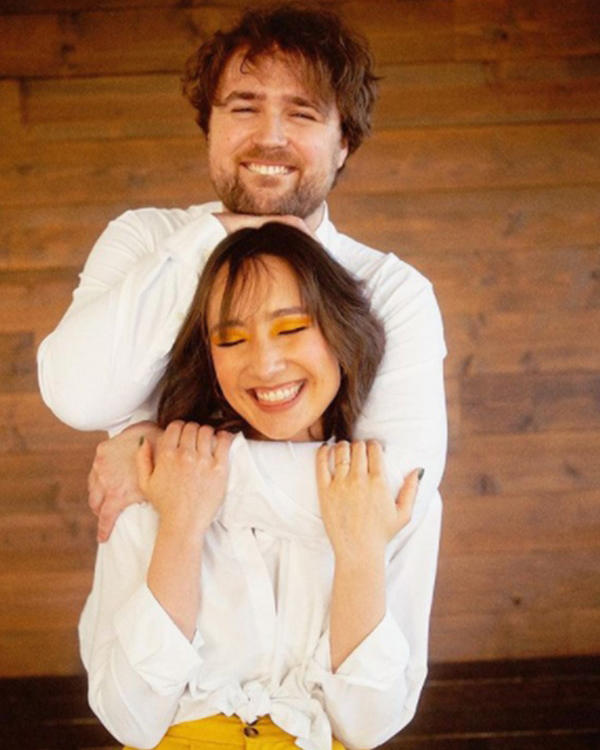 Bộ ảnh đính hôn ngọt ngào của Anna Trương - con gái riêng của chồng diva Mỹ Linh và hôn phu người Mỹ-6