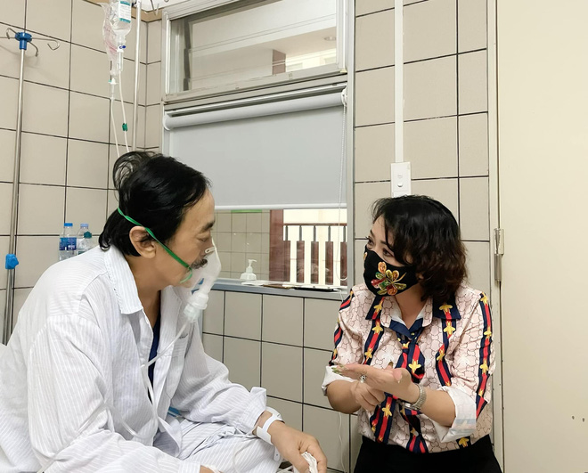 Nghệ sỹ Giang Còi: Ung thư chuyển nặng, ra máu nhiều, lại phải nhập viện-1