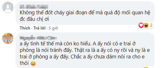 Cô gái ấm ức vì đưa nhau vào nhà nghỉ mà bạn trai book 2 phòng, hỏi ý kiến cư dân mạng càng thêm ngượng bởi lý do này-4