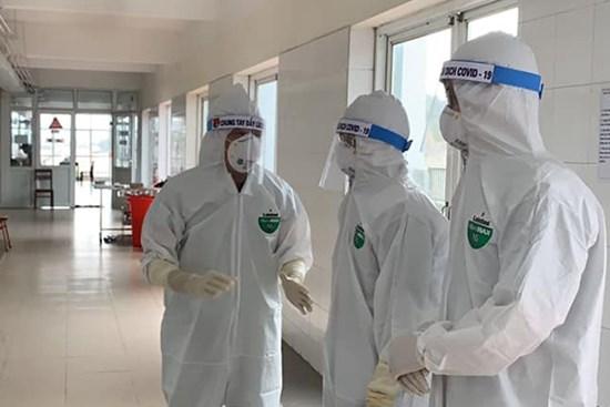 Sáng 6/5: Thêm 8 ca mắc COVID-19 tại Bệnh viện Bệnh Nhiệt đới TW cơ sở Đông Anh