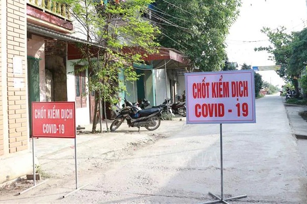 Phát hiện một ca nghi mắc COVID-19 ở thị xã Mỹ Hào, tỉnh Hưng Yên-1