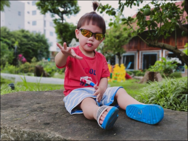 Dù cưng chiều cậu út, Xuân Bắc vẫn là ông bố&nbsp;rất nghiêm khắc, một chi tiết nhỏ cũng nói lên cách dạy con của danh hài-2