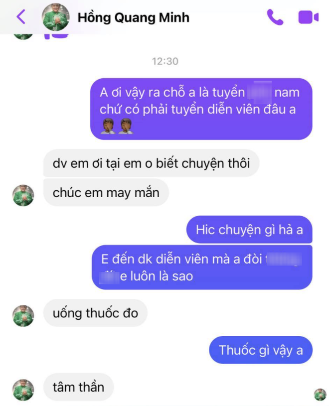 Bị nam diễn viên trẻ tố lạm dụng tình dục, Minh Béo vẫn có động thái đầy thách thức?-4