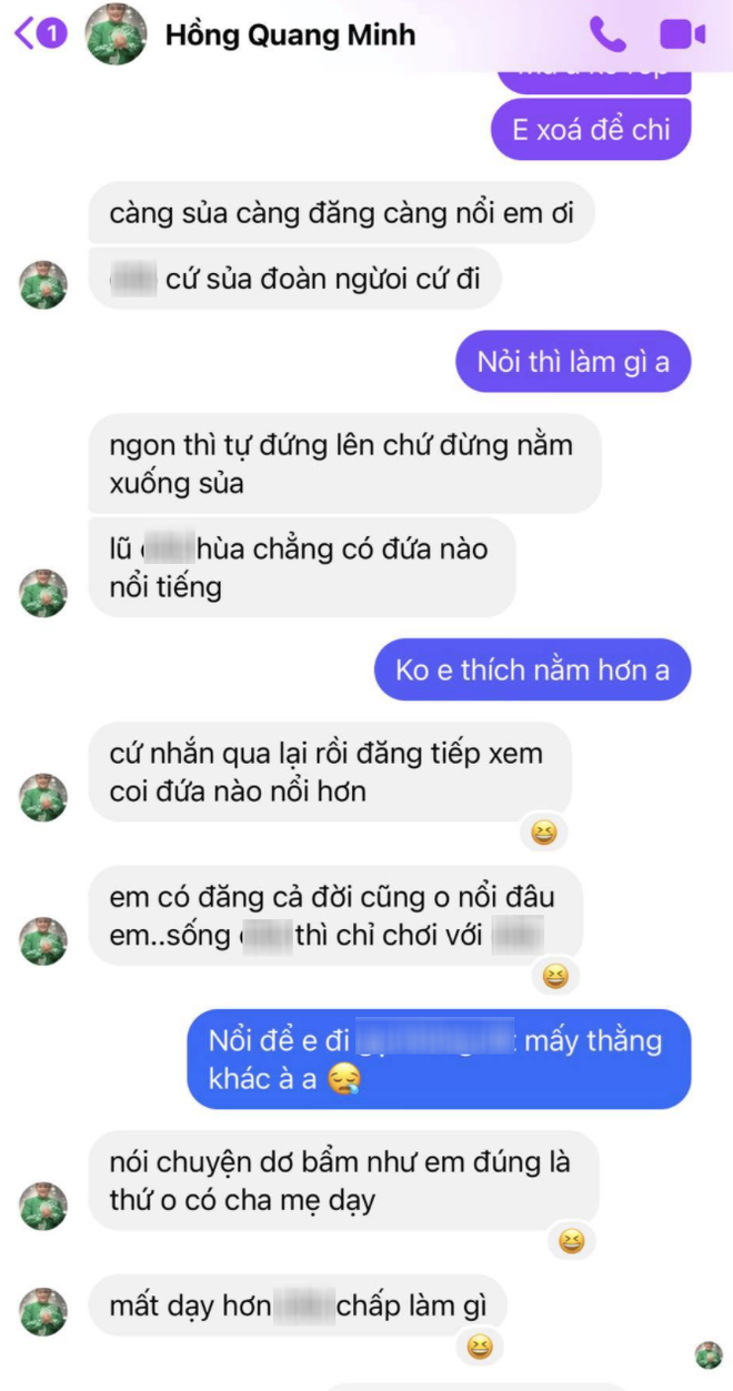 Bị nam diễn viên trẻ tố lạm dụng tình dục, Minh Béo vẫn có động thái đầy thách thức?-5