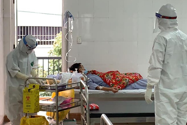 Thái Bình: Ghi nhận một ca nghi nhiễm Covid-19 là người đi chăm bệnh nhân ở BV Bệnh Nhiệt đới Trung ương cơ sở 2-1