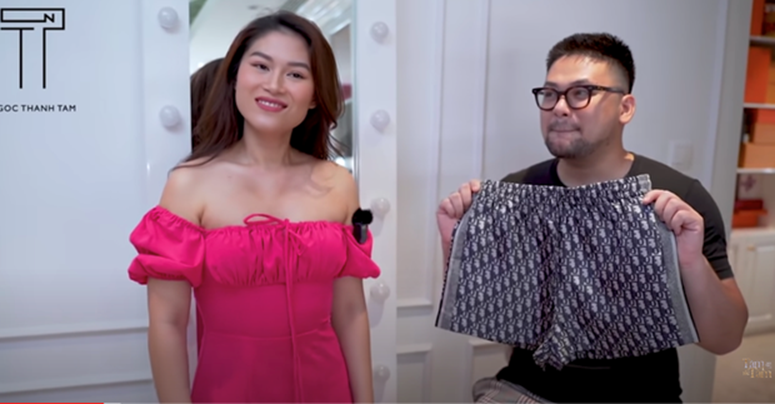 Ái nữ đại gia thuỷ sản bị stylist riêng cà khịa vụ mua quần đùi 47 triệu: Đây là thứ cuối cùng tôi muốn mua!-3