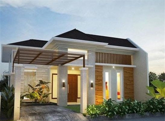 Hai kiểu nhà cấp 4 rộng 100m2 với 3 phòng ngủ chi phí 450 triệu đẹp xuất sắc-1