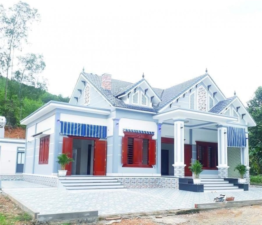 Hai kiểu nhà cấp 4 rộng 100m2 với 3 phòng ngủ chi phí 450 triệu đẹp xuất sắc-2