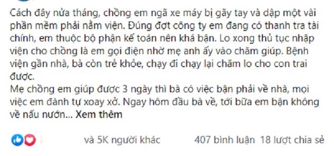 Chồng bị tai nạn phải nằm viện, vợ không chăm mà ngày nào cũng gửi trà sữa tới, biết lý do thật sự, anh ta đành câm nín-1
