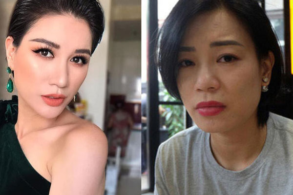 Tái xuất mạng xã hội sau 3 tuần vắng bóng, Hồng Nhung cởi 