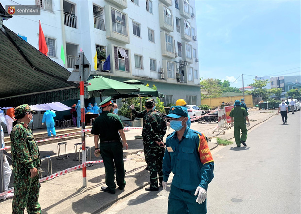 Đà Nẵng phong tỏa 1 chung cư, xét nghiệm 500 người vì liên quan đến ca dương tính với SARS-CoV-2-2