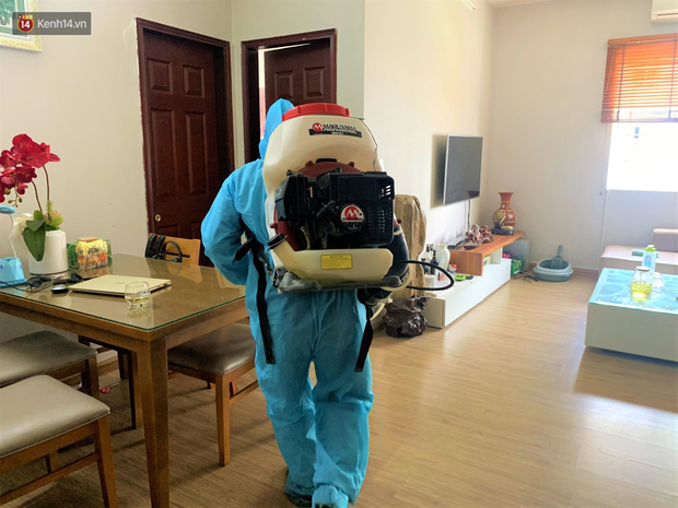 Đà Nẵng phong tỏa 1 chung cư, xét nghiệm 500 người vì liên quan đến ca dương tính với SARS-CoV-2-8