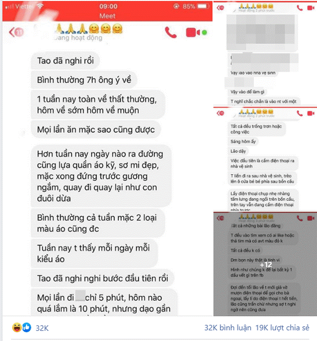 Màn phá án&nbsp;hơn phim của cô vợ cao tay: Khiến nhân tình của chồng sa lưới với sự giúp đỡ của cả nhà chồng!-1