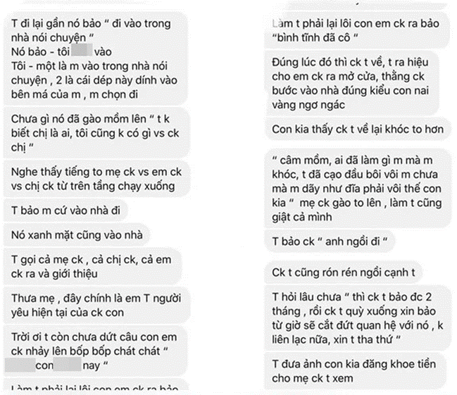 Màn phá án hơn phim của cô vợ cao tay: Khiến nhân tình của chồng sa lưới với sự giúp đỡ của cả nhà chồng!-6