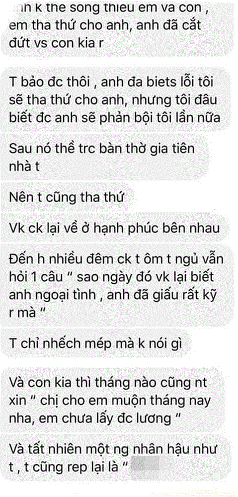 Màn phá án hơn phim của cô vợ cao tay: Khiến nhân tình của chồng sa lưới với sự giúp đỡ của cả nhà chồng!-8