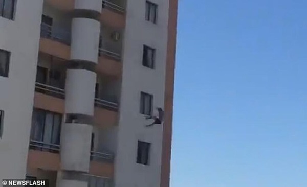 Cô gái xinh đẹp bị bạn trai ném từ tầng 12 xuống đất tử vong, cảnh hiện trường rùng mình được hàng xóm ghi lại-3