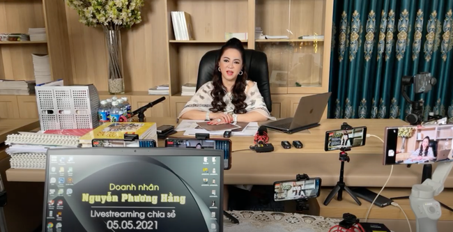 Bà Nguyễn Phương Hằng khiêu chiến Trịnh Kim Chi: Tôi không biết sợ ai đâu, đừng thách đấu tôi-1