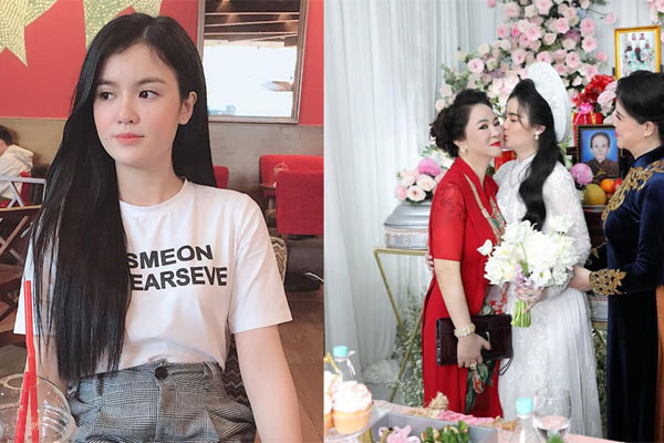 Dân mạng đào lại ảnh con dâu bà Phương Hằng cách đây vài năm, phát hiện trước khi cưới chồng hào môn đã làm thêm công việc này, được dành lời khen vì sự chịu khó-7