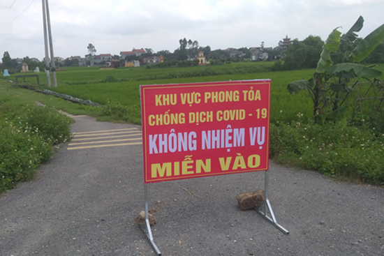 Tối 6/5, Việt Nam ghi nhận thêm 60 ca mắc Covid-19