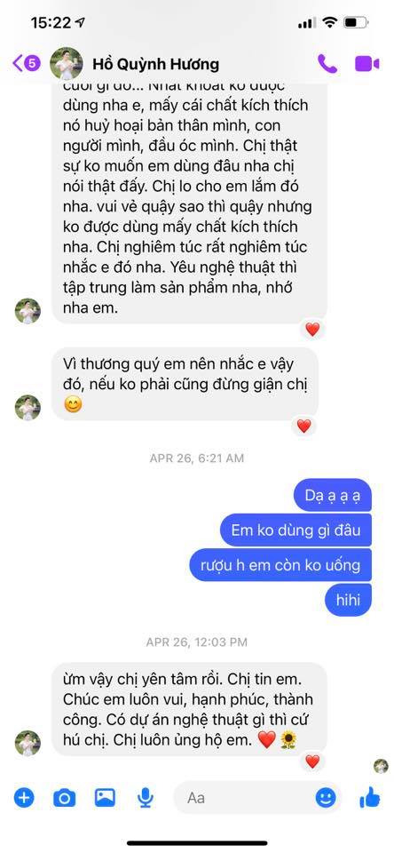 Hồ Quỳnh Hương nhắn không được dùng chất kích thích, Nathan Lee: Bị điên sẵn rồi kích thích gì nữa-2
