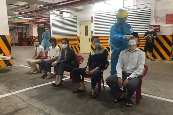 Vĩnh Phúc họp khẩn trong đêm đề xuất giãn cách xã hội toàn tỉnh-1