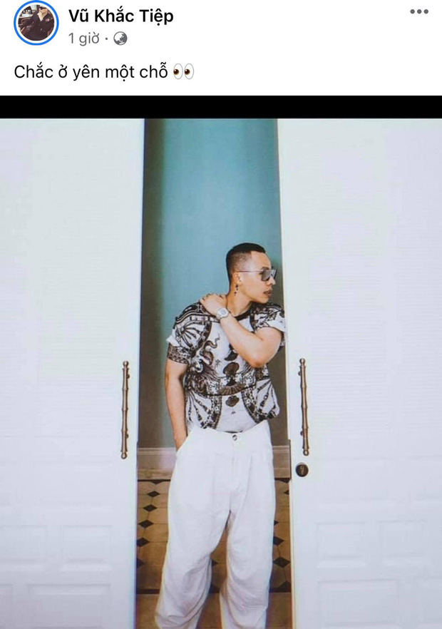 Tháng 5 là lời nói dối của Vũ Khắc Tiệp: Mới hứa ở yên 1 chỗ giờ đã xách vali lên và đi, nhưng đi đâu thì anh không nói-2