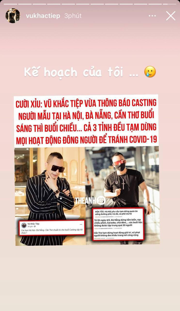 Tháng 5 là lời nói dối của Vũ Khắc Tiệp: Mới hứa ở yên 1 chỗ giờ đã xách vali lên và đi, nhưng đi đâu thì anh không nói-3