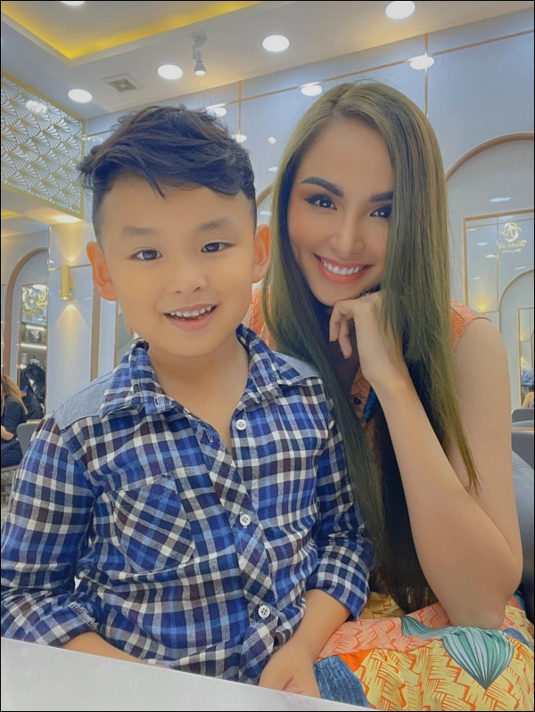 Con trai HH Diễm Hương hồn nhiên phát ngôn 1 câu chất lừ mà bé nào cũng nói, phụ huynh đúc rút kinh nghiệm: Đừng tin, ai rồi cũng khác!-5