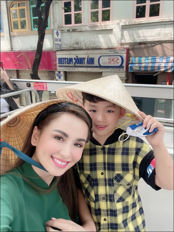 Con trai HH Diễm Hương hồn nhiên phát ngôn 1 câu chất lừ mà bé nào cũng nói, phụ huynh đúc rút kinh nghiệm: Đừng tin, ai rồi cũng khác!-4