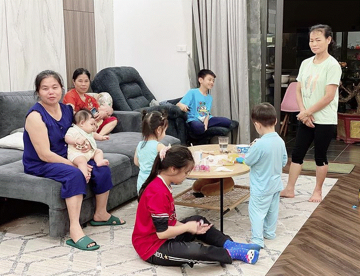 Hằng Túi bó tay nghe con trai khóc lóc kêu nhớ bà giúp việc, đòi về quê chăn bò chăn lợn với bà còn hơn ở thành phố!-3