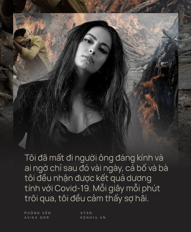 Phỏng vấn Cô Dâu 8 Tuổi Avika Gor từ Ấn Độ: Ông tôi vừa qua đời 3 ngày, bố và bà đã nhiễm Covid-19, mỗi phút tôi đều cảm thấy sợ hãi-4