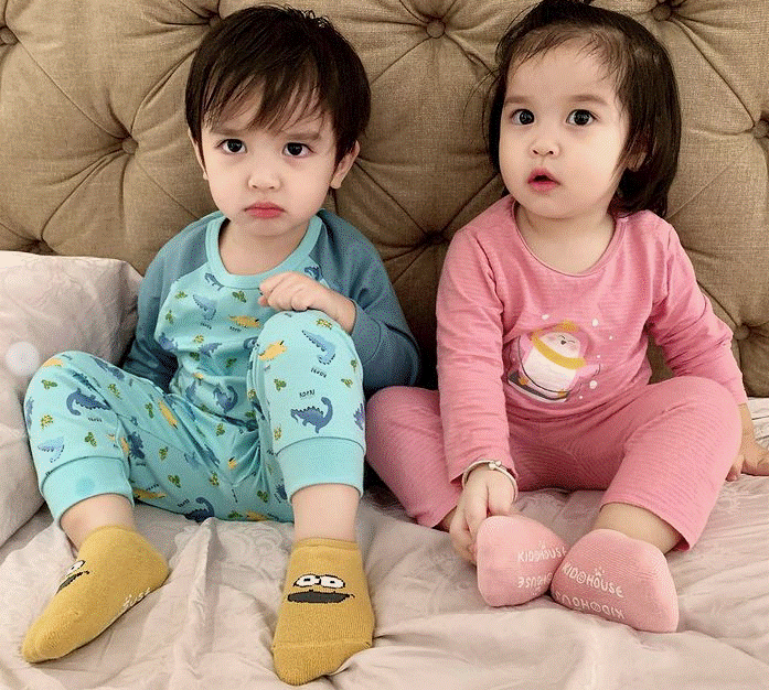 Hằng Túi bó tay nghe con trai khóc lóc kêu nhớ bà giúp việc, đòi về quê chăn bò chăn lợn với bà còn hơn ở thành phố!-8