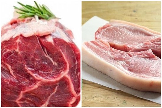 Người bán thịt không bao giờ tiết lộ cho bạn biết: Cách phân biệt thịt gà, lợn, bò không tiêm nước, thuốc an thần