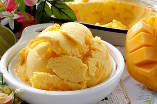 Cách làm kem xoài thơm mát giải nhiệt ngày hè