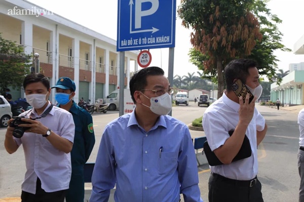 Nóng: Hà Nội ghi nhận 10 ca dương tính với SARS-CoV-2 tại Bệnh viện K-1